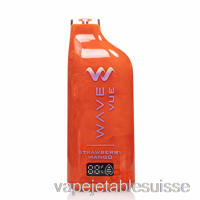 Vape Suisse Wave Vue 10000 Jetable Fraise Mangue